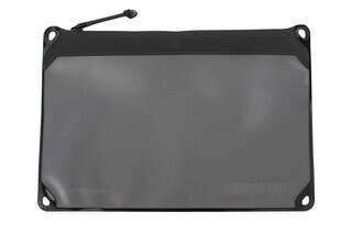 The Large Magpul DAKA Window Pouch is made from black polymer fabric and is extremely durable